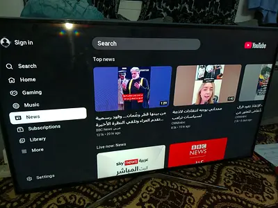 46-55 inch Smart LED TV in good working condition