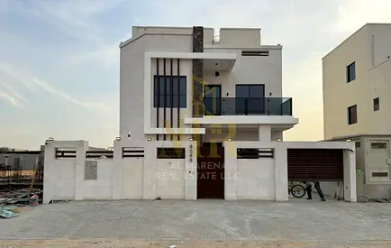 One of the most luxurious villas in Ajman for sale in a prime location, including registration and ownership fees | Bank financing available with flex