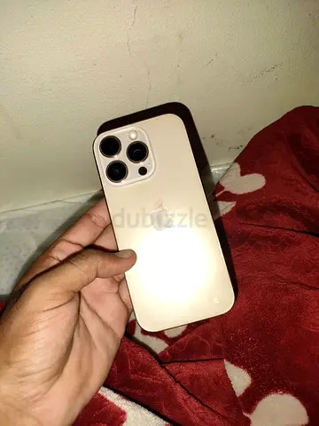 iPhone 16 Pro Gold - Good Condition urgent sell