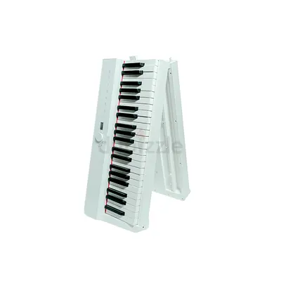 Steiner FP-88PRO Folding Portable Keyboard - White