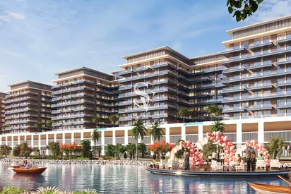 Resale | community and partial lagoon view