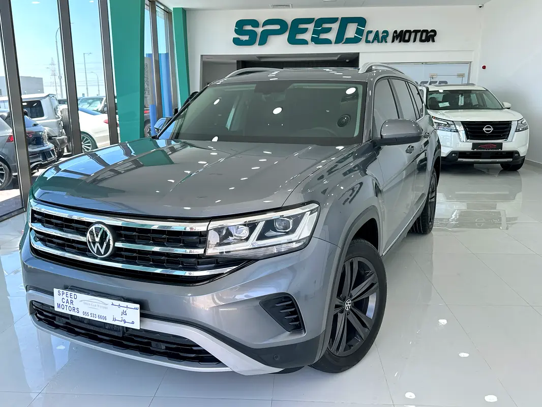 Volkswagen Teramont 2021 — photo 1 of 20