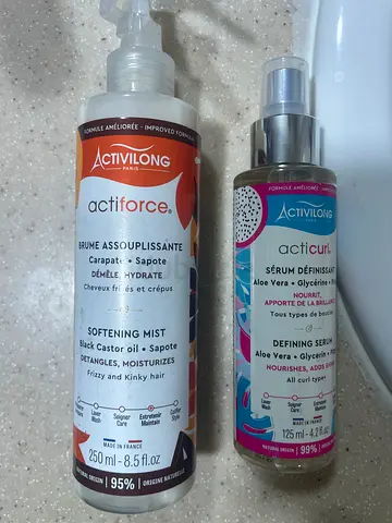 Two Activilong hair care mists - no used