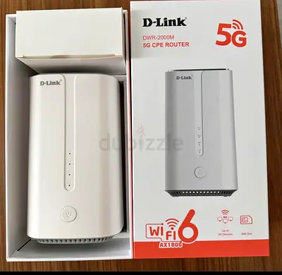 Dlink 5G fastest Router Du/Virgin/Etisalat