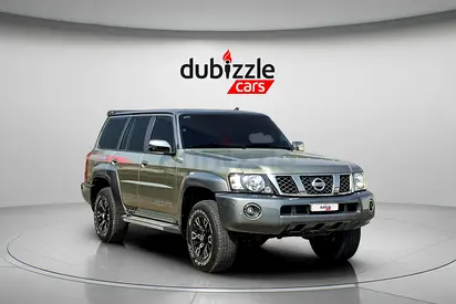 AED 2401/month | 2023 Nissan Patrol Safari Super Safari | GCC Specs | Ref#492026
