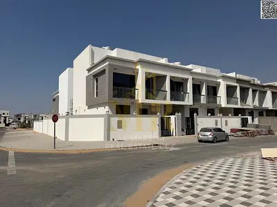 Two-story villa with a roof terrace, featuring 6 bedrooms, available for immediate occupancy in one of Ajman's most prestigious areas. The price inclu