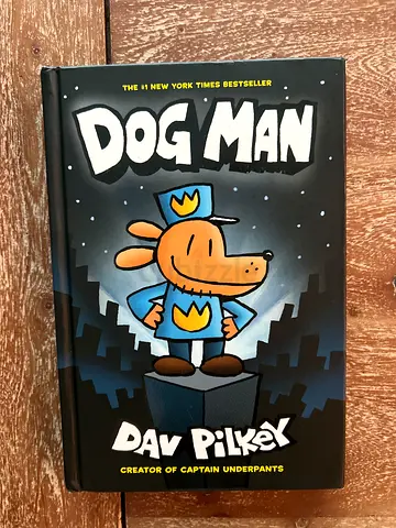Dog Man by Dav Pilkey - Hardcover (like new)