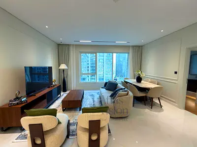 Elegant 1BR | Stunning Canal View | Fully Furnished