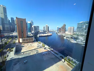 Elegant 1BR | Stunning Canal View | Fully Furnished