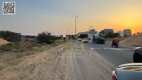 Commercial Land for Sale in Al Helio – Prime Location Opposite Azha Community & Mosque – 6,0