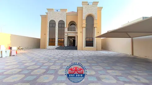 Luxury Villa 6 Bhk 2 Majlis 2 Hall Maidroom Driver Room Madinat Al Riyadh.