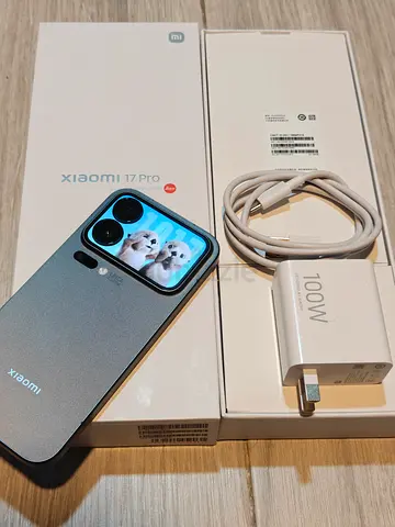 Xiaomi 17 Pro 12/256 Black Open box only