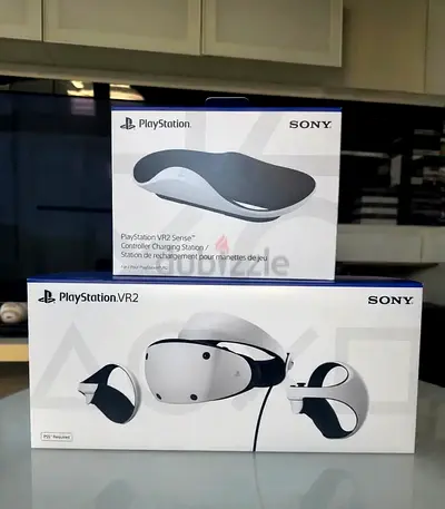 VR2 + controller charging station