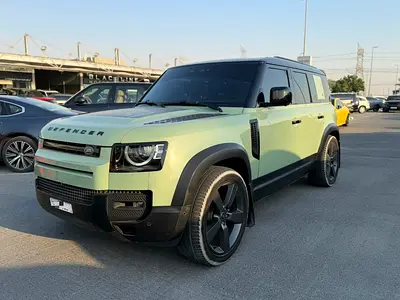 Land Rover Defender 110 75th Limited Edition 2023 GCC Specs