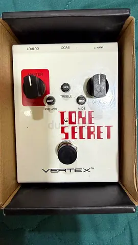 Vertex Tone Secret Overdrive Pedal