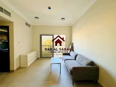 1BHK. 1 bedroom/ 2 washroom / and balcony and full furniture