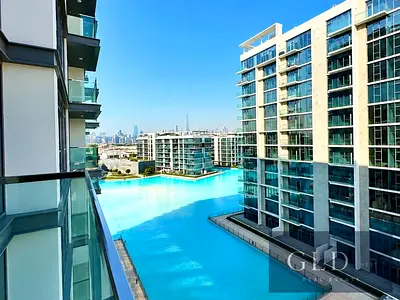 12 Cheques | Amazing Lagoon View | Furnished