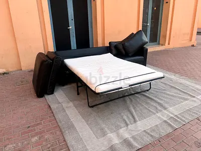 IKEA vimle 3 seater Sofa Bed Leather