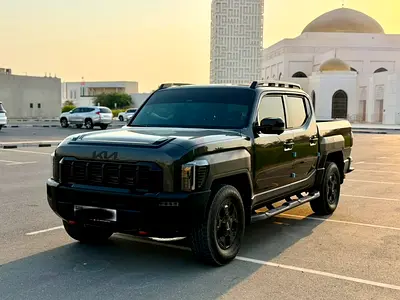 2026 Kia Tasman X-Pro GCC Specs