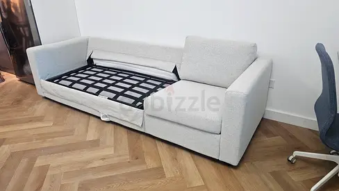 Ikea vimle sofa-bed with chaise