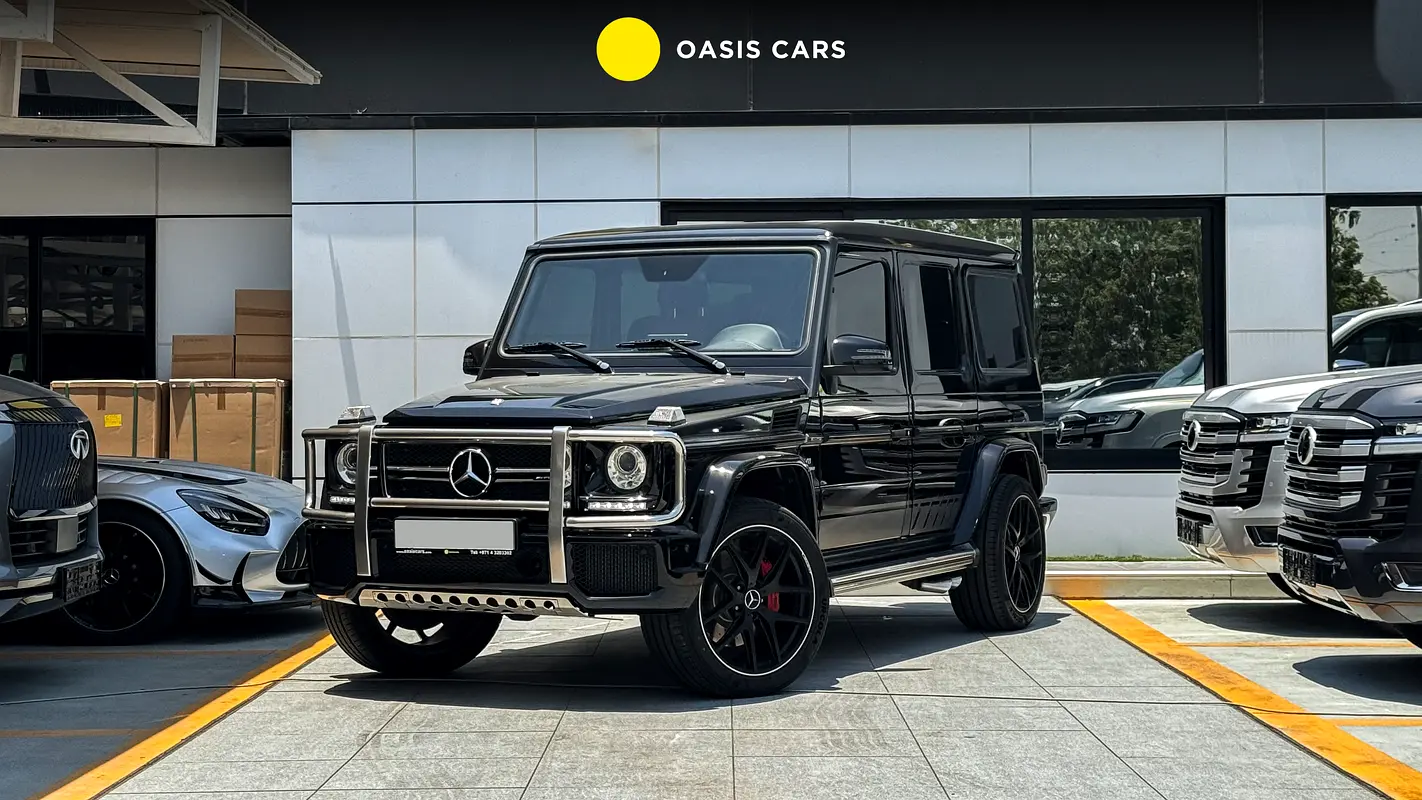 Mercedes-Benz G-Class 2017 — photo 1 of 20