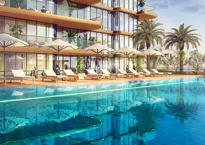 City View | Unit Type G | Modern 1Bedroom