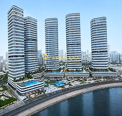 Linar by Alef | Waterfront Residences in Al Mamzar, Sharjah | 360° Sea Views & Resort Amenities