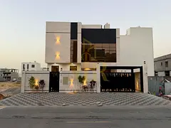 Luxury modern villa for sale – Al Bahia, Ajman | Strategic location | Bank financing available | I