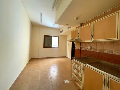 Spacious studio available in prime location Al Mujarah family building central ac end gas