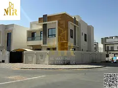 One of the most luxurious villas in Ajman for sale in a prime location, including registration and o