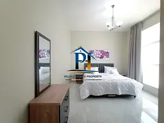 Fully furnished luxury 1 bhk with 2 bathroom and gym pool parking