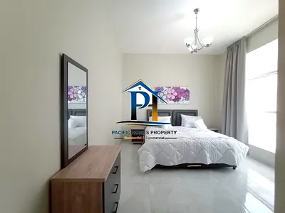 Fully furnished luxury 1 bhk with 2 bathroom and gym pool parking