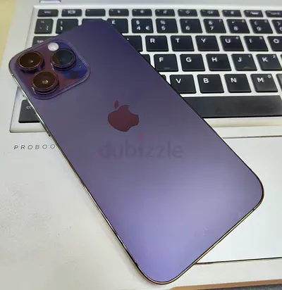 Apple iPhone 14 Pro Max Purple - Good Condition