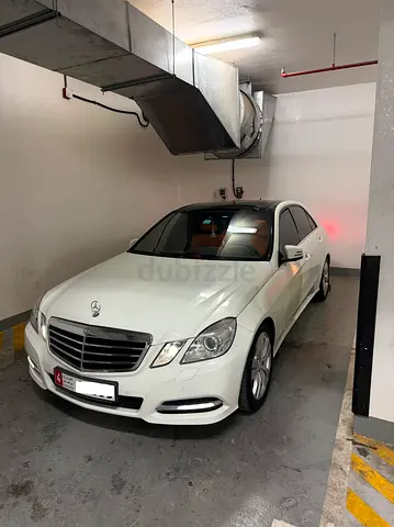 Mercedes-Benz E-Class E 300 2012 GCC Specs - Excellent Condition