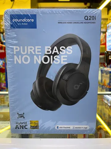 Anker Soundcore Q20 Wireless Noise Cancelling Headphones - New