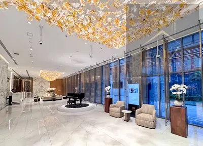 Spacious Unfurnished 1BHK | High-End Amenities | Prime Business Bay