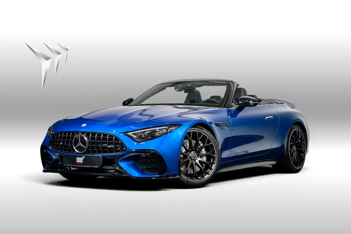 Mercedes-Benz SL-Class 2025 — photo 1 of 20