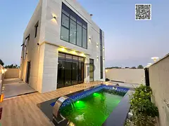 Own the best 4-bedroom villas in Ajman with a spacious yard and private pool at competitive prices.