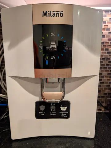 Milano UV Water Purifier - Countertop RO/UV Unit