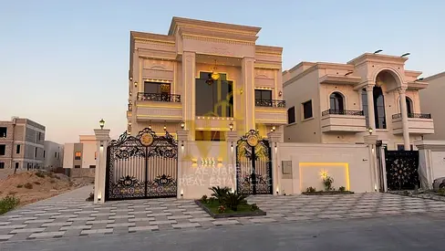اغتنم الفرصة وامتلك فيلا فاخرة من 5 غرف نوم تصميمات مودرن بتشطيبات راقية في منطقة الحليو 2 التي تعد إحدى أجمل وأهدأ مناطق عجمان القسط الشهري المقدر 7.