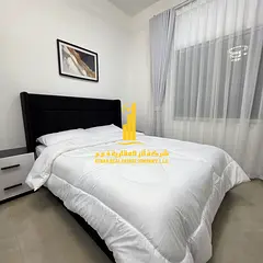 Luxurious studio apartment with separate kitchen, fully furnished with high-end furniture, available