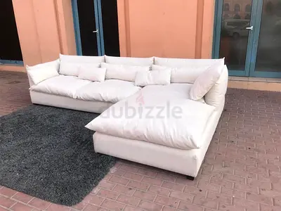 Same like new Condition Marina Home feather 🪶 filled Sofa