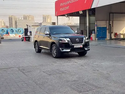AED 1824/month | 2021 Nissan Patrol SE Platinum City | GCC Specs | Ref#489870