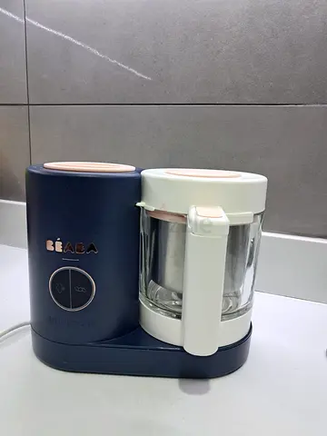 Beaba Babycook Baby Food Maker - Compact Steamer  Blender