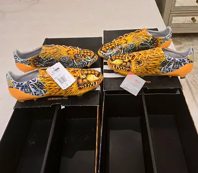 Adizero f50 fg yamamot limited edition 2014 Brand new. 1500 made. 2 pairs available. Football shoes