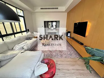 For rent yearly villa 4 bedroom in Al Yasmin area