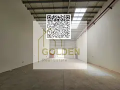 Brand-New First Tenant Warehouses for Rent – 3,500 sq. ft. Each | 35 kW Power Supply | AED 122,500