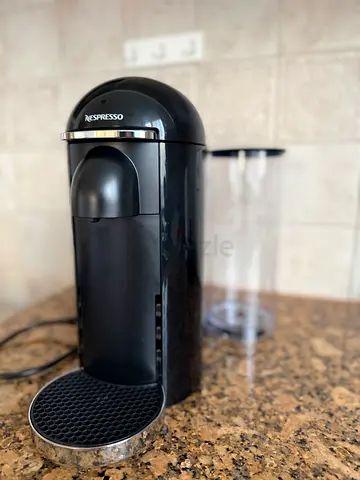 Nespresso Vertuo Plus Coffee Machine - Black (Good Working Condition)