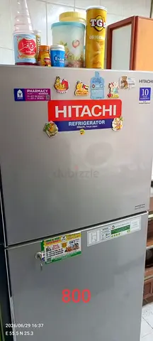 Two doors fridge, gently used, great condition