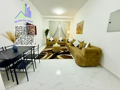2BHK- monthly rent - all inclusive - furnished - clean furniture